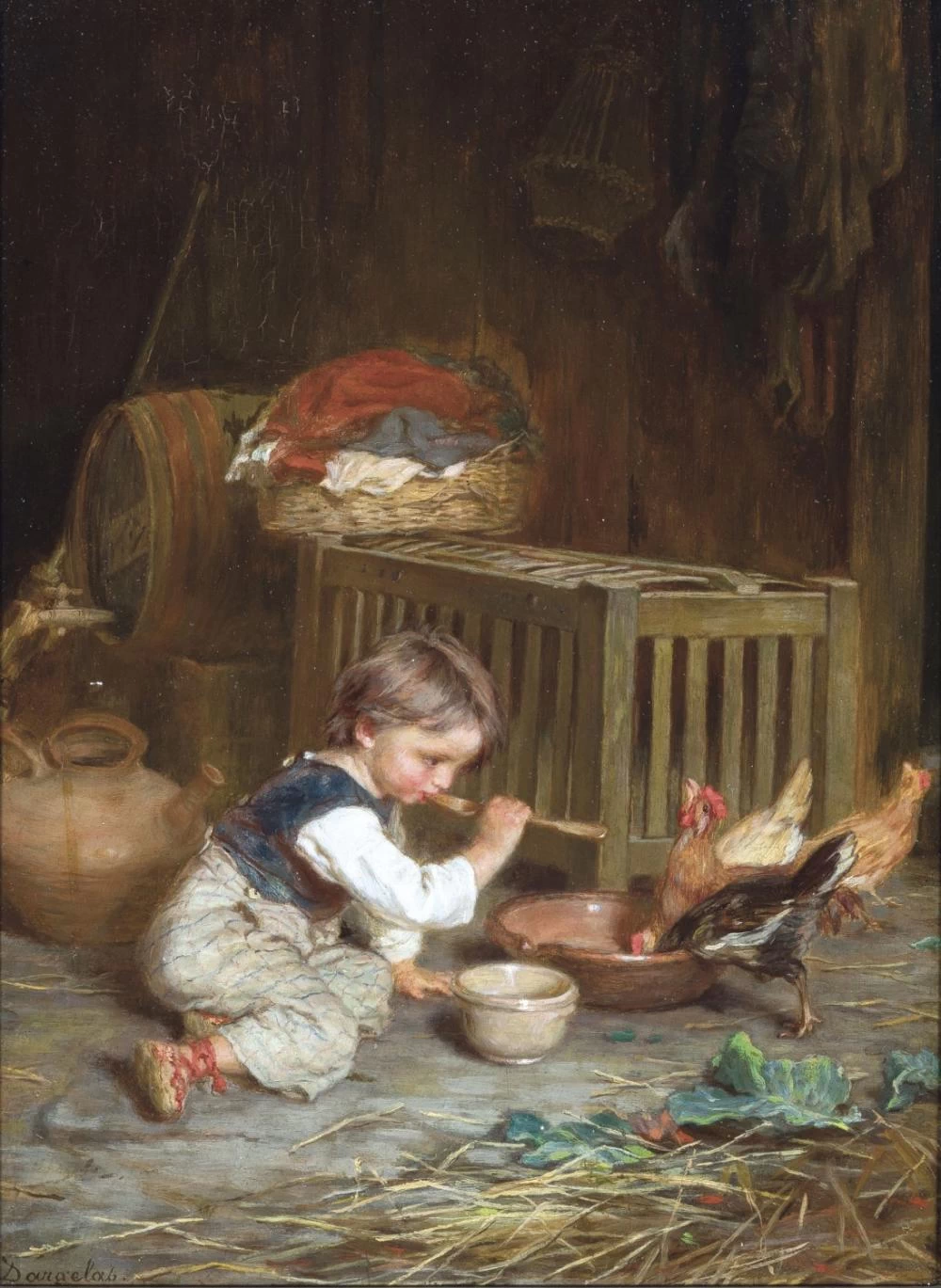 André - Henri Dargelas, Condivisione fraterna